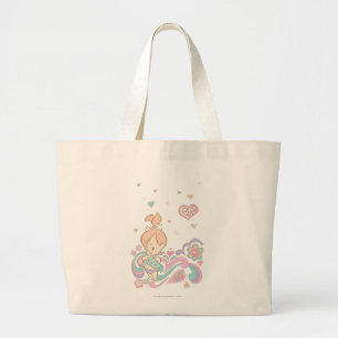 PEBBBLES™ Love Swirls Large Tote Bag