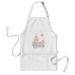 PEBBBLES™ Love Swirls Standard Apron