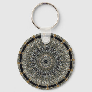 Pebble Art keychain