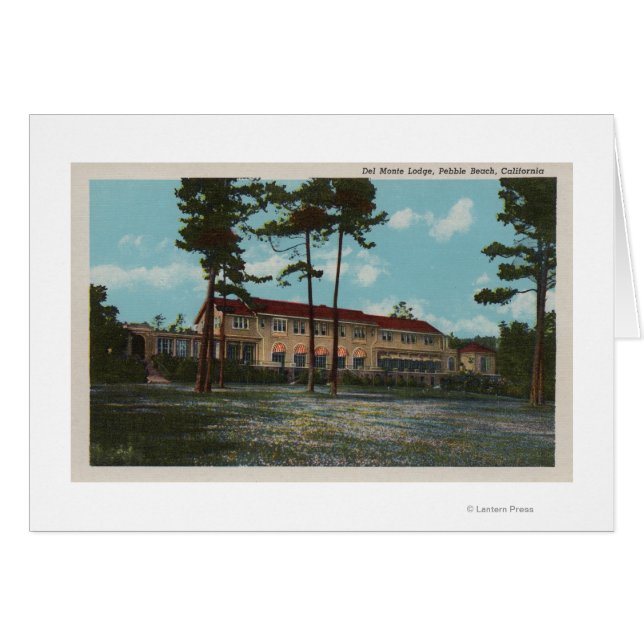 Pebble Beach, CA - Del Monte Lodge View and (Front Horizontal)