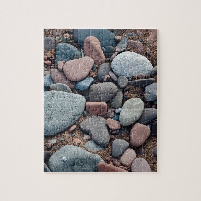 Pebble Beach Jigsaw Puzzle (Vertical)