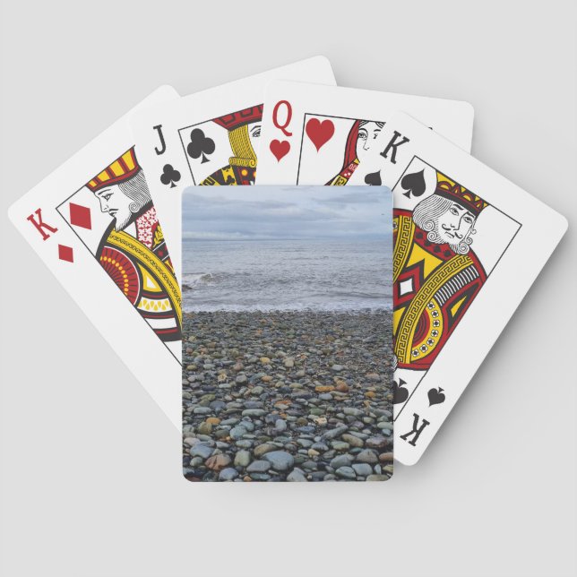 Pebble Beach Playing Cards (Back)