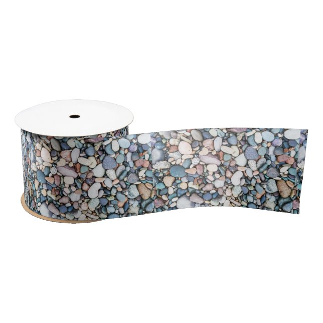 Pebble Beach Satin Ribbon (Spool)