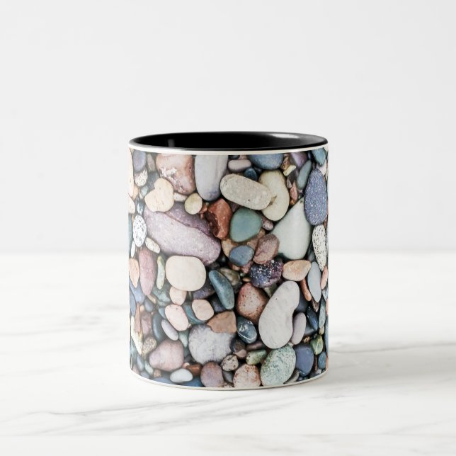Pebble Beach Two-Tone Coffee Mug (Center)