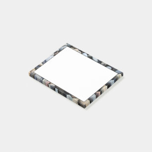 Pebble Border Post-It Notes