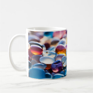Pebble Colours Tranquil Peaceful Nature Coffee Mug