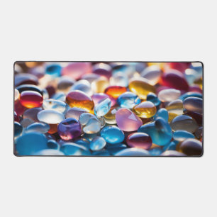Pebble Colours Tranquil Peaceful Nature Desk Mat