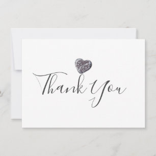 Pebble Heart Discovery Thank You