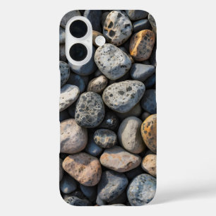 Pebble Mosaic iPhone 16 Case
