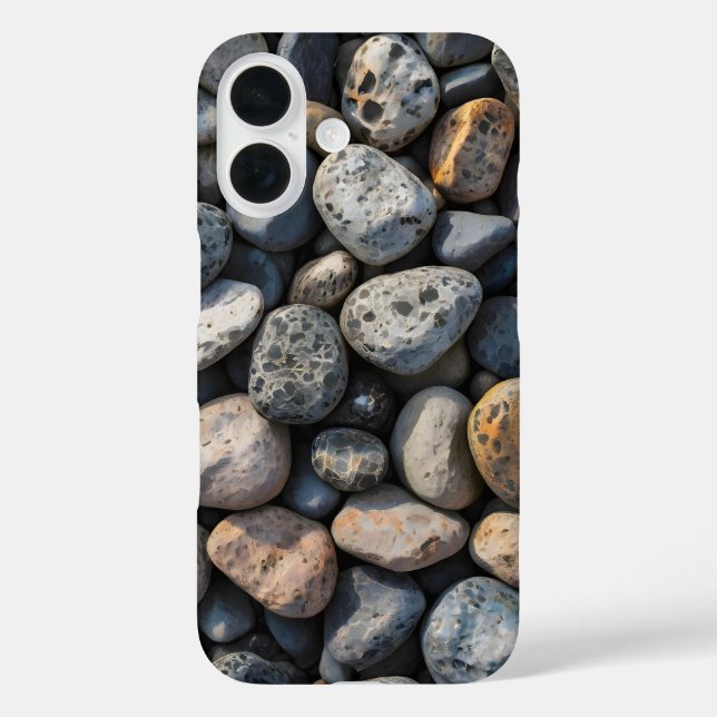 Pebble Mosaic Case-Mate iPhone Case (Back)