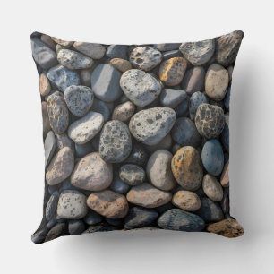 Pebble Mosaic Cushion