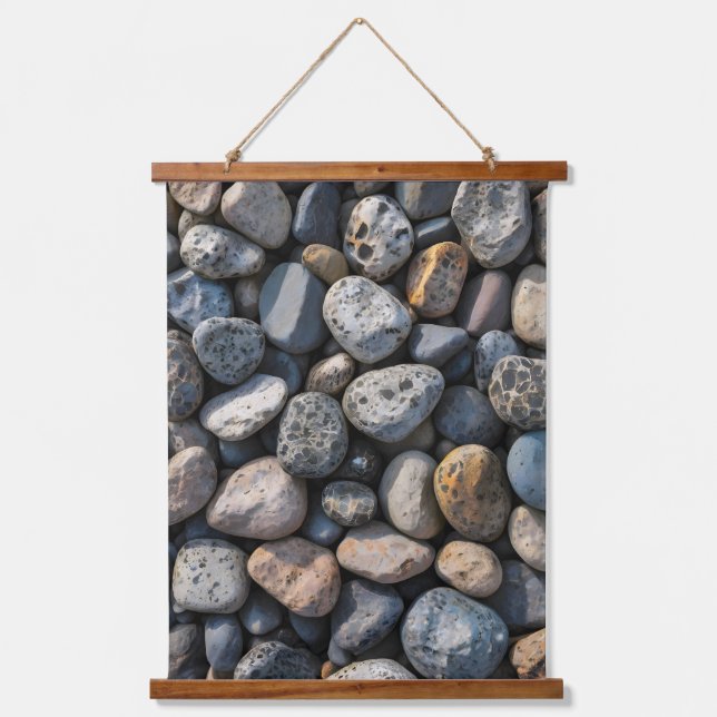 Pebble Mosaic Hanging Tapestry (Front)