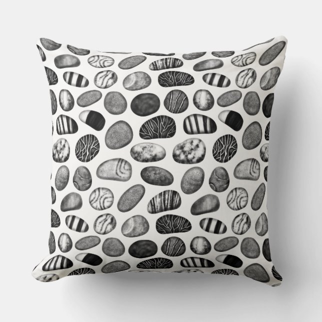 Pebble Pattern Cushion (Front)