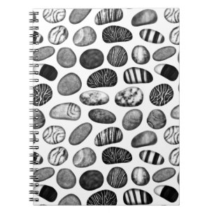 Pebble Pattern Notebook