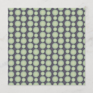 Pebble Pattern Party Invitation