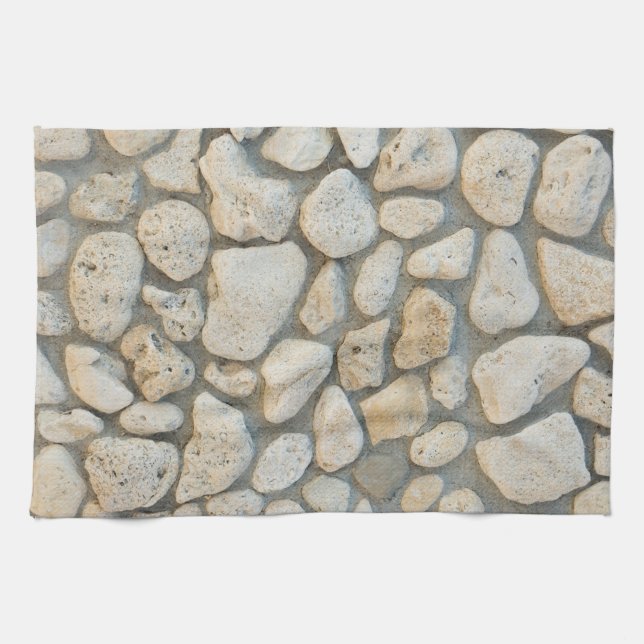 Pebble pattern tea towel (Horizontal)