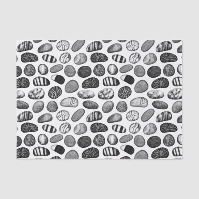Pebble Pattern Tissue Paper (Front)