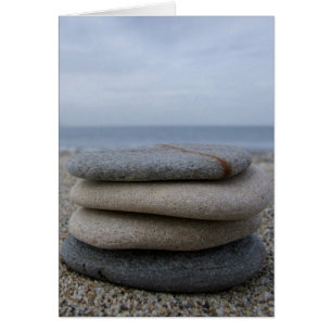 Pebble Pile Card