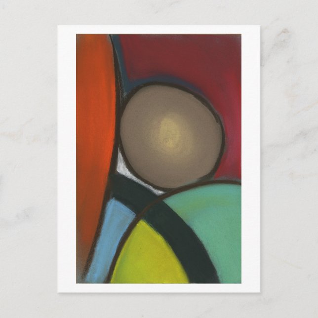 Pebble - Postcard (Front)