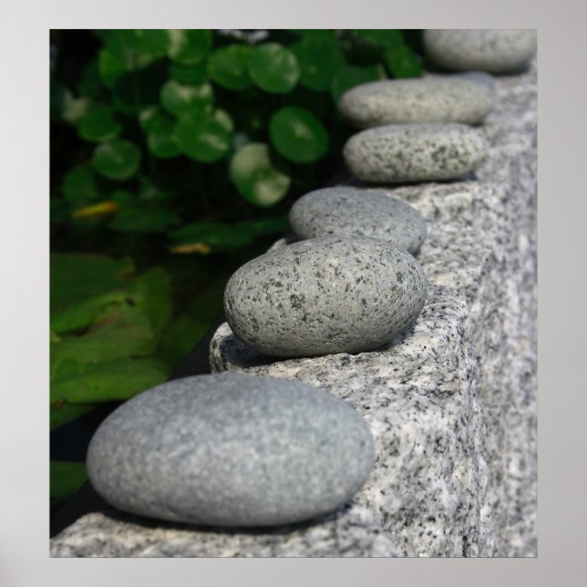 Pebble Poster (Front)