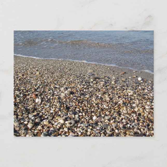 Pebble Seashore Postcard (Front)