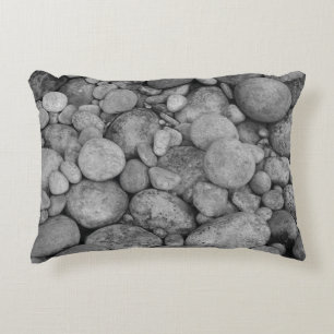 Pebble stone photo home decor decoration pillow