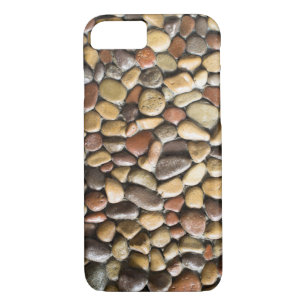 Pebble stone wall background iPhone 8/7 case