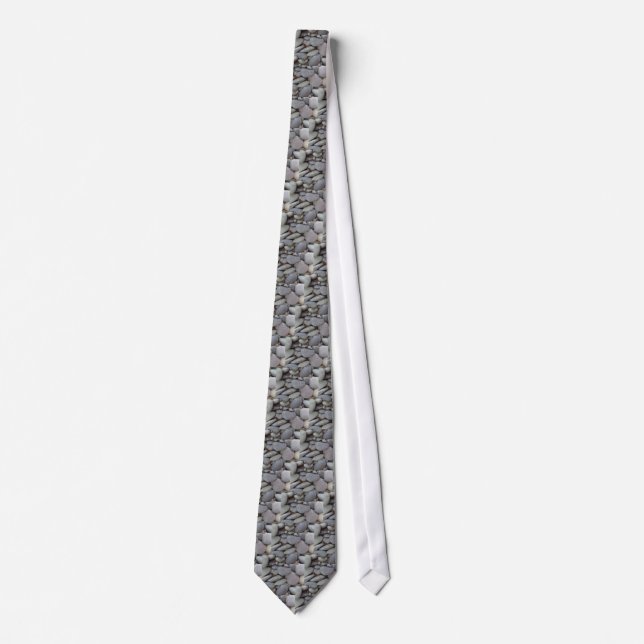 Pebble Stones Tie (Front)