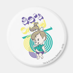 PEBBLES™ 80's Child Magnet