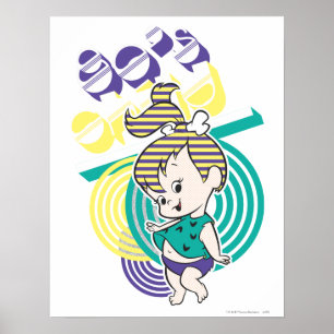 PEBBLES™ 80's Child Poster