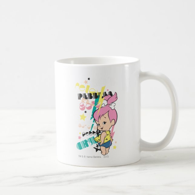 PEBBLES™ 80s Punk Coffee Mug (Right)