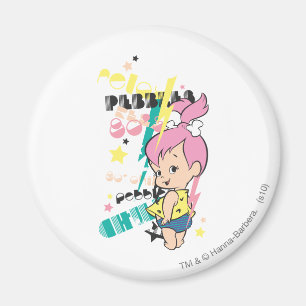 PEBBLES™ 80s Punk Magnet