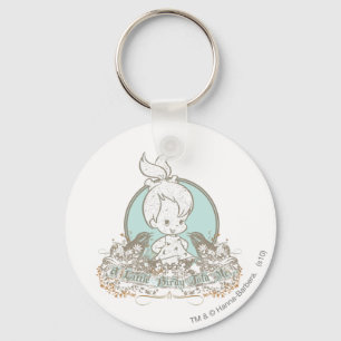 Pebbles A Little Birdy Told Me Key Ring