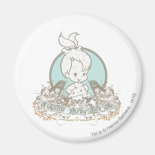 Pebbles A Little Birdy Told Me Magnet