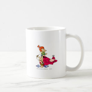 PEBBLES™ and Bam Bam  and Dino Playtime Coffee Mug