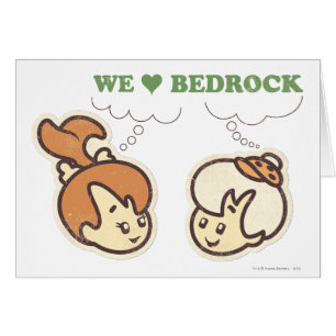 PEBBLES™ and Bam Bam Love Bedrock