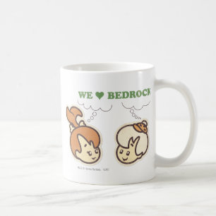 PEBBLES™ and Bam Bam Love Bedrock Coffee Mug