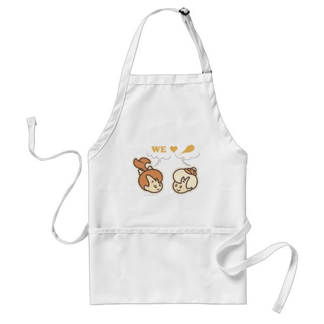 PEBBLES™ and Bam Bam Love Food Standard Apron (Front)
