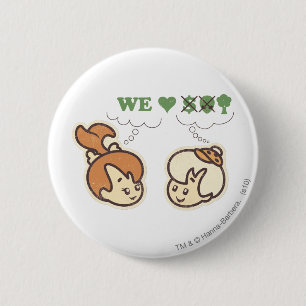 PEBBLES™ and Bam Bam Loves Nature 6 Cm Round Badge