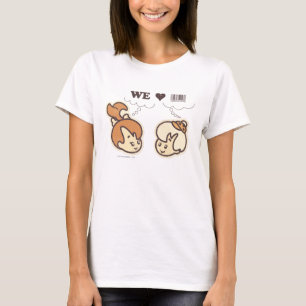 PEBBLES™ and BAMM-BAMM™ We Love T-Shirt