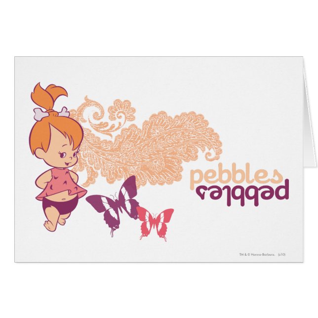 PEBBLES™ and Butterflies (Front Horizontal)