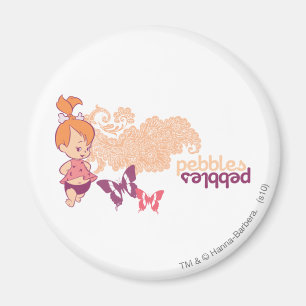 PEBBLES™ and Butterflies Magnet