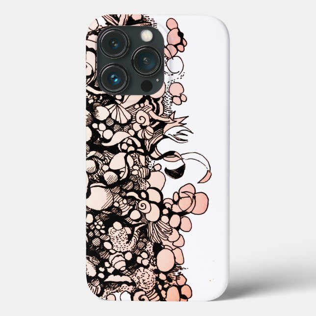 Pebbles and shells on the shore Case-Mate iPhone case (Back)