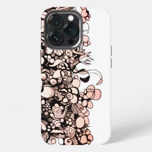 Pebbles and shells on the shore iPhone 13 pro case