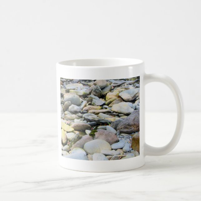 Pebbles and Stones Coffee Mug (Right)