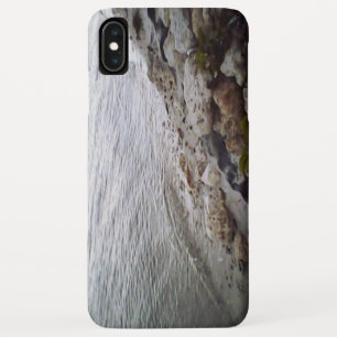 Pebbles At The Beach iPhone XS Max Case