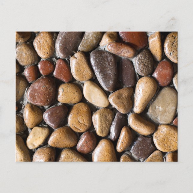 Pebbles background flyer (Front)