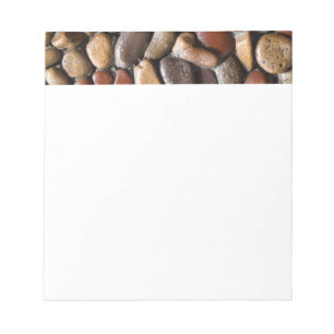 Pebbles background notepad