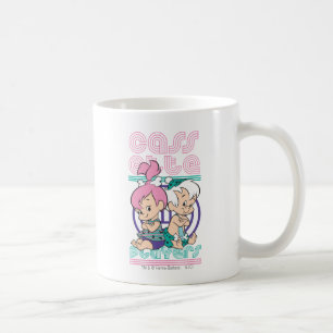 PEBBLES™ & BAM-BAM™ Cassette Players Coffee Mug