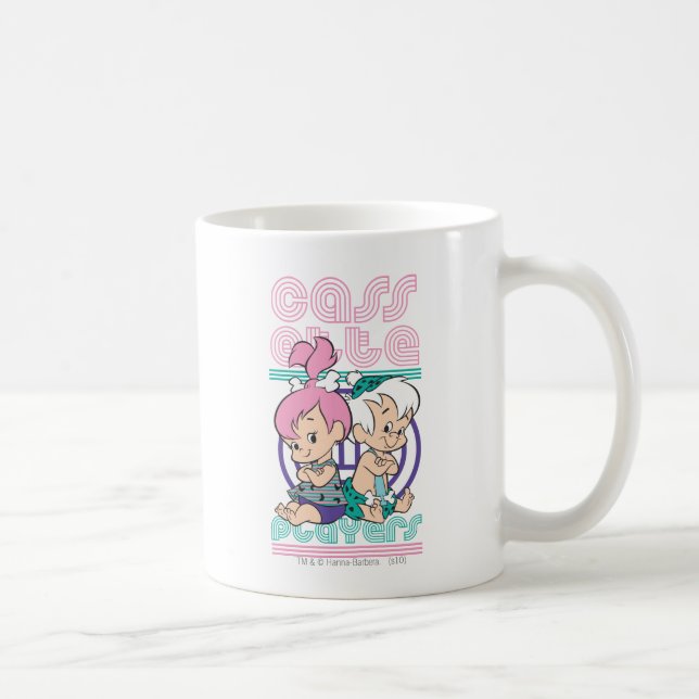 PEBBLES™ & BAM-BAM™ Cassette Players Coffee Mug (Right)